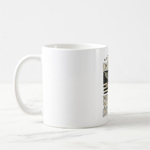 Stolt dotter till en andra världskrigets veteran s kaffemugg