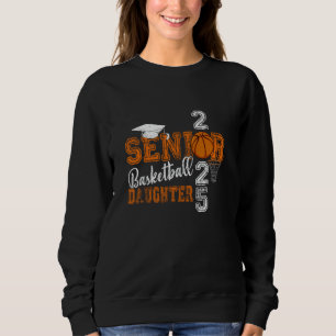 Stolt Dotter Till En Basket Senior 2025 Examensår T Shirt