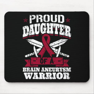 stolt dotter till en Brain Aneurysm Warrior Awaren Musmatta