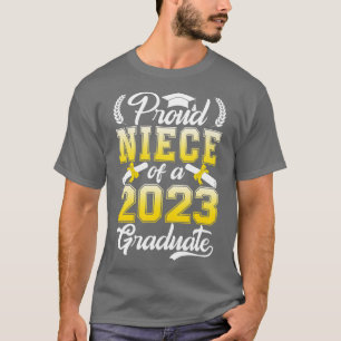 stolt dotter till en klass av 2023 Student 2 T Shirt