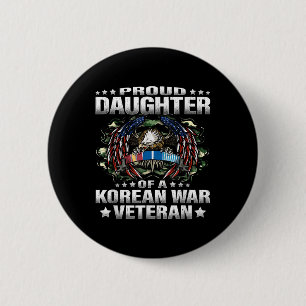 stolt dotter till en koreansk krigsman i Krig Knapp