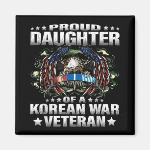 stolt dotter till en koreansk krigsman i Krig Magnet