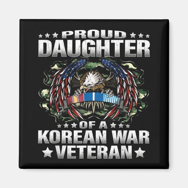 stolt dotter till en koreansk krigsman i Krig Magnet (Framsidan)