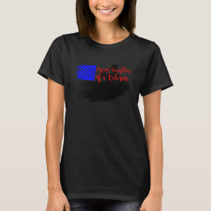 stolt dotter till en veterinärdotter-idé t shirt