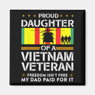 Stolt dotter till en vietnamveteran frihet är inte magnet