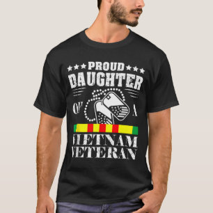 Stolt dotter till en vietnamveteran minnesdag P T Shirt