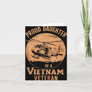 Stolt Dotter Till En Vietnamveteran Tank Top  Kort