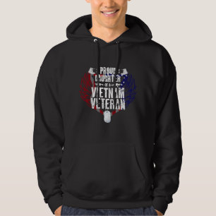 stolt dotter till Vietnam Veteran 333 Hoodie