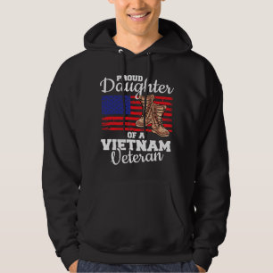 stolt dotter till Vietnam Veteran 337 Hoodie