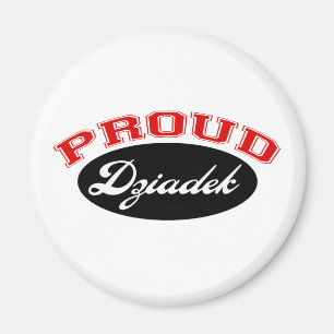 Stolt Dziadek Magnet