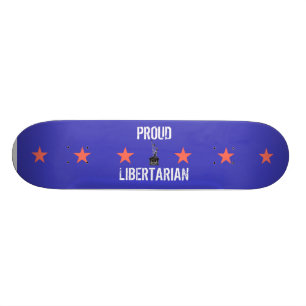 Stolt en som tror på läran om viljans skateboard bräda 19,5 cm