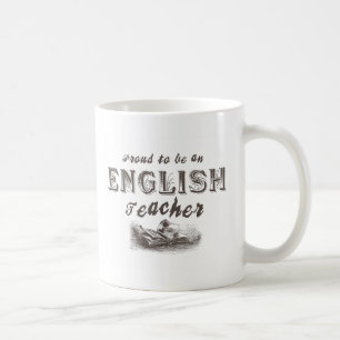 Stolt engelsk lärareVictorian Kaffemugg
