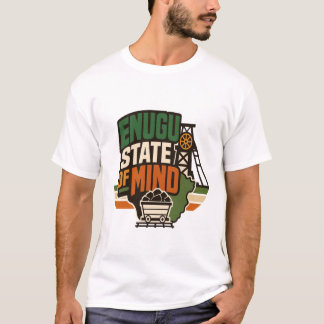 Stolt Enugu-inföding - Igbo State Stolthet T-shirt
