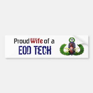 Stolt EOD-Tech, EOD-fru Bildekal