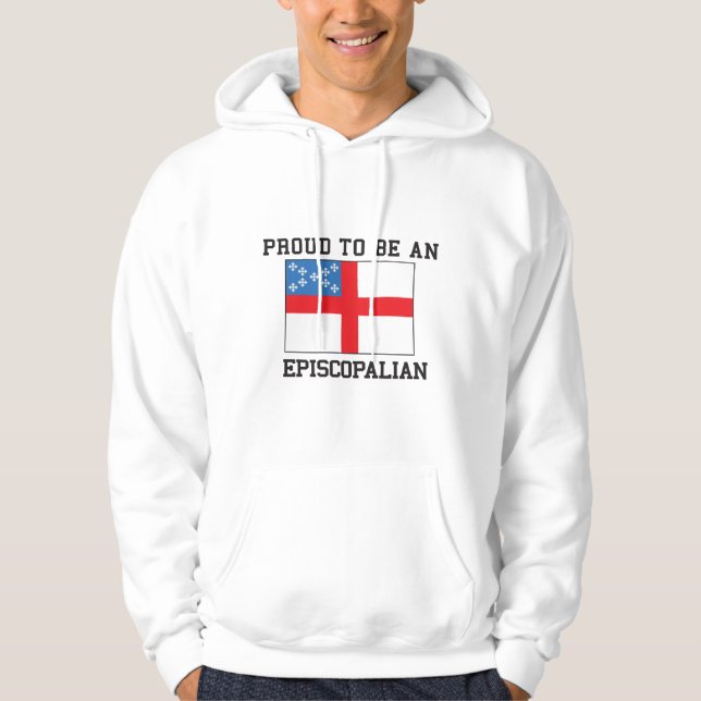 Stolt Episcopalian Hoodie (Framsida)