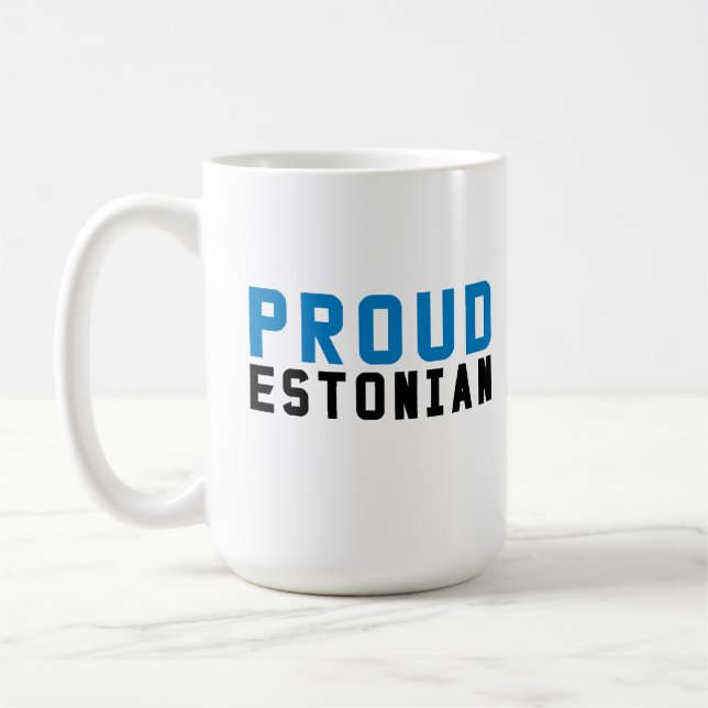 Stolt estländsk kaffemugg (Vänster)