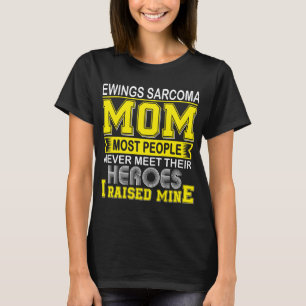 Stolt Ewings Sarkom Mamma Jag Uppfostrade Min T Shirt