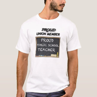 STOLT FACKLIG LÄRARE T-SHIRT