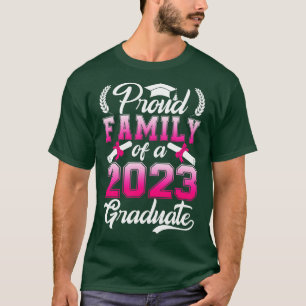 stolt familj i klass 2023 Student T Shirt