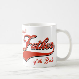 Stolt far av bruden kaffemugg