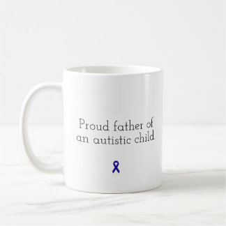Stolt far av ett Autistic barn Kaffemugg