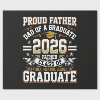 Stolt far, examenklass 2026 presentpapper
