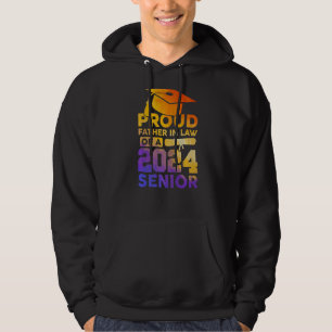 stolt Far i juridik av 2024 års högsta klass 2024 Hoodie