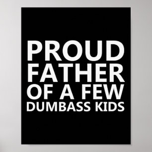 stolt Far om några dub Kids - Lusj Far Da Poster
