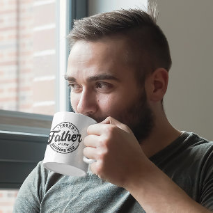 stolt Far om några Fantastisk Kids Kaffemugg