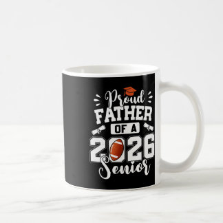 Stolt far till en 2026 Senior Footll Examen Da Kaffemugg