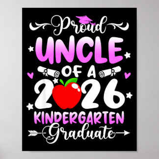 Stolt farbror till 2026 års förskoleutexaminerade poster