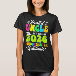 Stolt farbror till en examenklass 2026 senior t shirt
