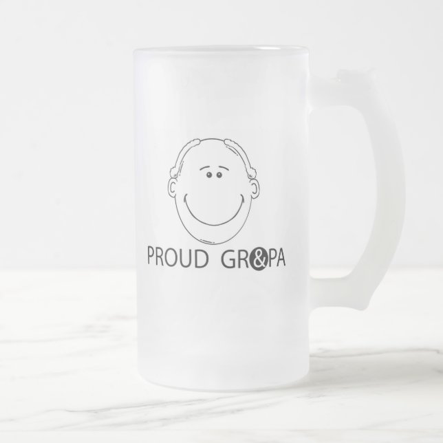 Stolt Farfar Frostad Mugg (Höger)