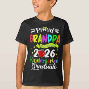 Stolt farfar till en förskoleutexaminerad t shirt