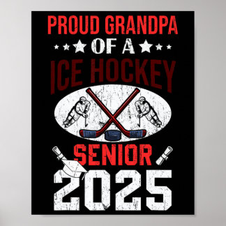 Stolt farfar till en ishockeysenior 2025 som tar e poster