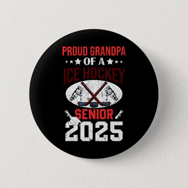 Stolt farfar till en ishockeysenior som tog examen knapp (Framsida)