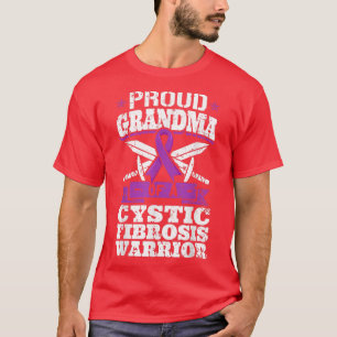 stolt farmor i en cystisk fibrosskammaren t shirt