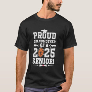 Stolt Farmor Till En 2025 Studentexamen Korg T Shirt