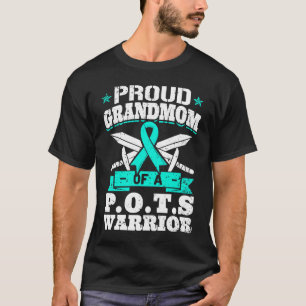 Stolt farmor till en POTS-krigare med ortostatisk T Shirt