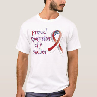 Stolt farmorsoldat tee shirt