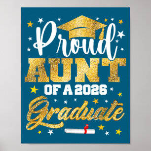 Stolt Faster 2026 Examens Utmärkt Illustration Poster