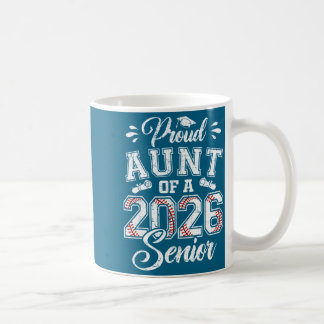 Stolt Faster 2026 Seniorbasebolldesign Kaffemugg