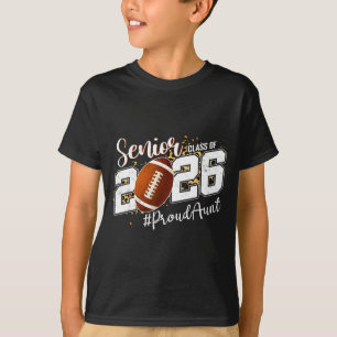 Stolt Faster 2026 Seniorfotboll Design T Shirt