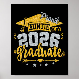 Stolt Faster Till En 2026 Examen Avgångselev Faste Poster