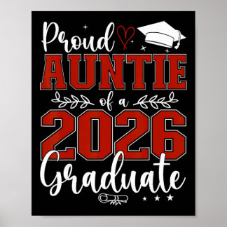 Stolt faster till en Cl 2026 examen senior examen Poster