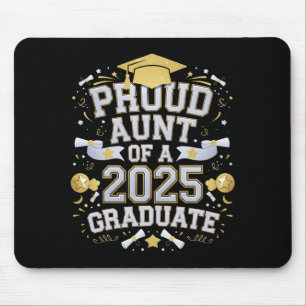 Stolt Faster Till En Utexaminerad 2025 Års Student Musmatta