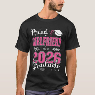 Stolt Fästmö till en examenklass 2026 för G T Shirt
