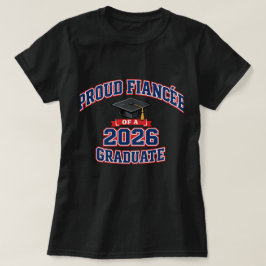 Stolt fästmö till en som tar examen 2026 | Univers T Shirt