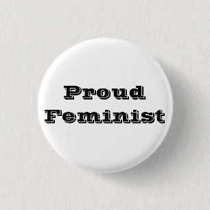 stolt feminist knapp