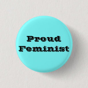 stolt feminist knapp